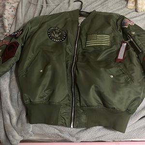 Smokerise Jacket
